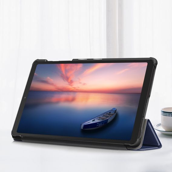 Tok Samsung Galaxy Tab A7 Lite 8.7 T220 / T225, Smartcase, sötétkék