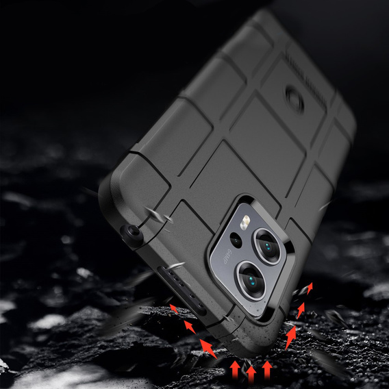 Telefontok a Xiaomi Poco X4 GT 5G, Rugged Shield, fekete