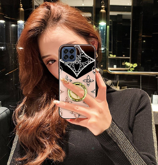 Fashion Telefontok a Samsung Galaxy M53 5G, rózsaszín