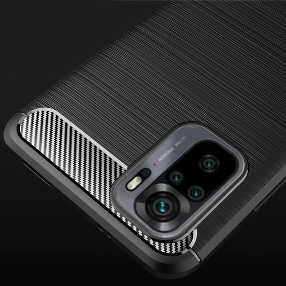 Telefontok a Xiaomi Redmi Note 10 / 10S, Carbon, fekete