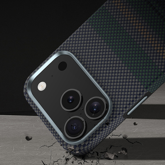 BENKS Kevlar Magnetic Armor Pro Aurora 600D C070 tok MagSafe-hez iPhone 17 Pro Max készülékekhez