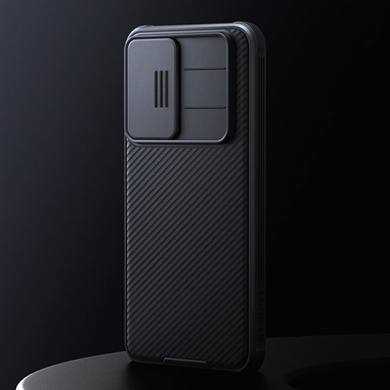 NILLKIN Camshield Pro tok kameravédővel Samsung Galaxy A26 5G készülékhez, fekete