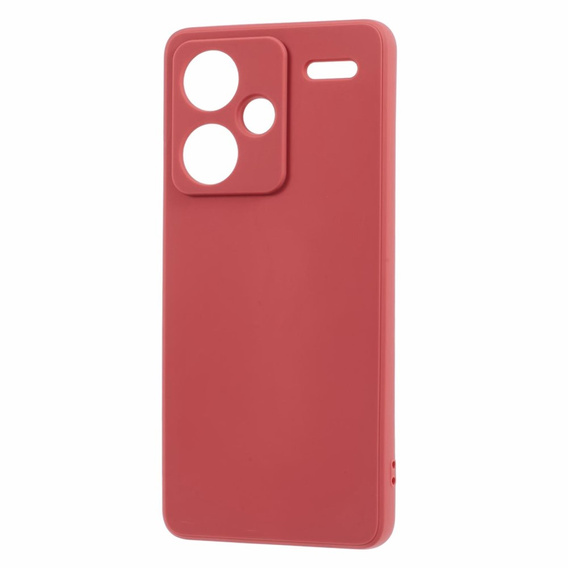 Telefontok a Xiaomi Redmi Note 13 Pro+, Silicone Lite, piros