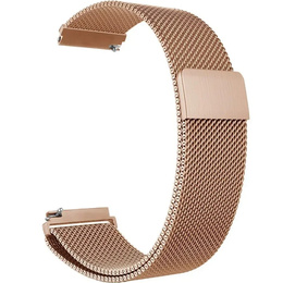 Uniwersalna Bransoleta Milanese Band 22mm - Red