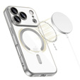 Mágneses tok lencsevédelemmel iPhone 17 Pro Max készülékhez