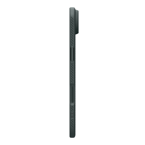 Spigen Liquid Air tok iPhone Air készülékhez, mélységzöld