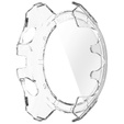 2in1 tok + edzett üveg a Garmin Fenix 8 47mm-hoz, átlátszó