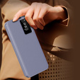 Flip tok Samsung Galaxy S25 Edge, Smart View Wallet, lila