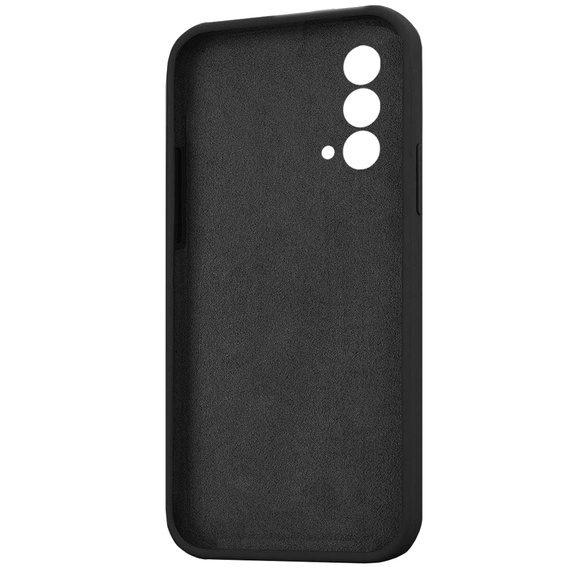 Telefontok a Realme GT Master Edition, Silicone Lite, fekete