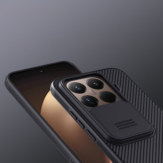 NILLKIN Camshield Pro tok kameravédővel a Xiaomi 15T Pro készülékhez