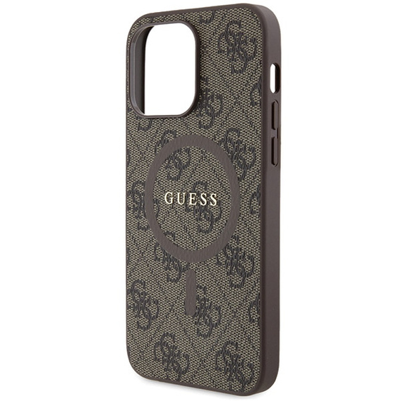 GUESS 4G Ring Classic Logo tok iPhone 13 Pro készülékhez