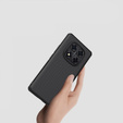 NILLKIN tok Xiaomi Redmi Note 14 Pro 5G / Xiaomi Poco X7 5G, Frosted Shield, MagSafe, fekete