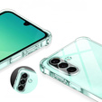 Tok a Samsung Galaxy A26, Erbord Dropproof, átlátszó + Glass