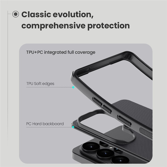 NILLKIN Frosted Shield Pro MagSafe tok Samsung Galaxy S26 Ultra készülékhez