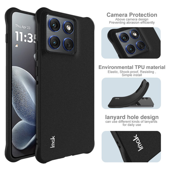 IMAK Dropproof tok Motorola Edge 70 5G készülékhez