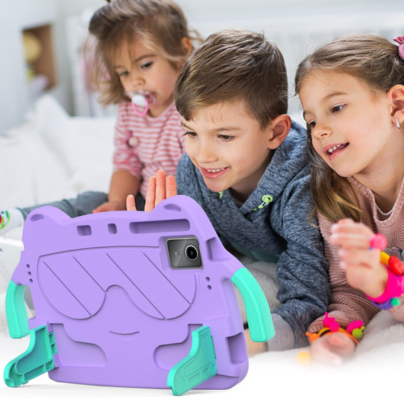 Gyerek tok Xiaomi Redmi Pad SE 11" / Huawei MatePad 11 2021 / DOOGEE T30 Pro / Lenovo Tab M11, lila