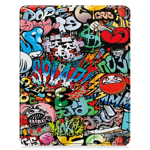 Tok iPad Pro 13" 2024 (7 gen.), Smartcase, graffiti