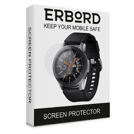 3x ERBORD hidrogél fólia Samsung Galaxy Watch 46mm
