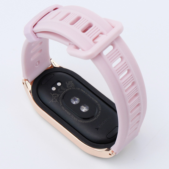 Szilikon szíj a Xiaomi Smart Band 10 / 9 / 8 készülékhez