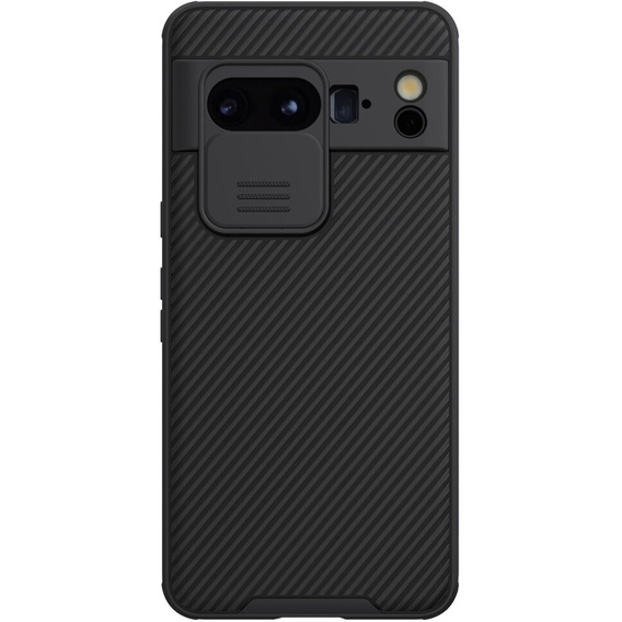Tok Google Pixel 8 Pro, páncélozott Nillkin, CamShield Pro, fekete