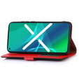 Pattintható tok a Samsung Galaxy S22 5G, KHAZNEH RFID, kék