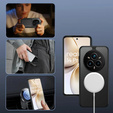 Tok Realme 14 Pro+ 5G-hoz, MagSafe, ERBORD Matt Case, fekete