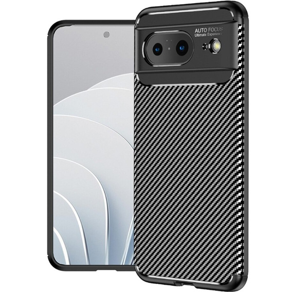 Telefontok a Google Pixel 8, Carbon Gel, fekete