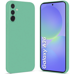 Telefontok a Samsung Galaxy A36 5G, Silicone Lite, kék