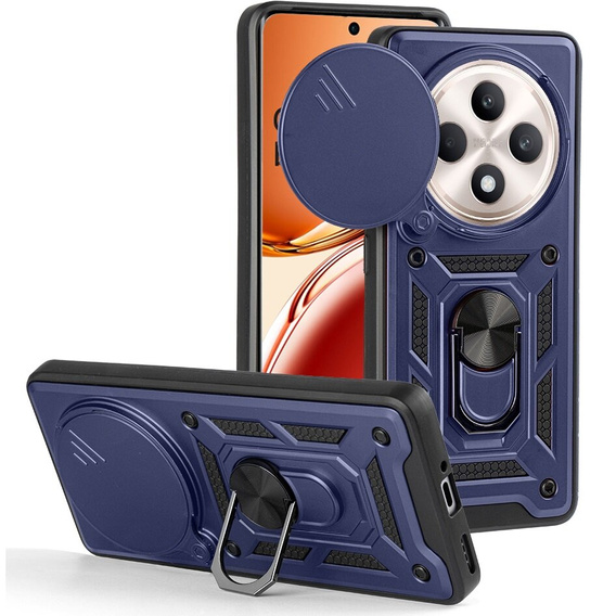 Telefontok a Oppo Reno 12FS / Oppo Reno 12F, CamShield Slide, kék