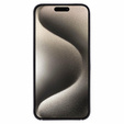 Tok iPhone 15 Pro Max, Aramid Fiber Cover, fekete