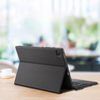 Tok + billentyűzet Samsung Galaxy Tab S6 Lite P610/P615 2020, S6 Lite 2022 10.4, Dux Ducis Magnetic, fekete