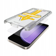 2x Edzett üveg az Samsung Galaxy S23 FE, ERBORD 9H Easy App