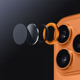 ERBORD OPTIK Pro kameraüveg iPhone 17 Pro / 17 Pro Max készülékhez