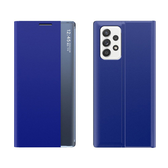 Pántos tok a Samsung Galaxy A32 5G készülékhez, Side View, kék