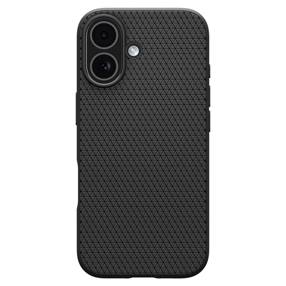 Spigen Liquid Air tok iPhone 17 készülékhez, matt fekete