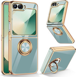Telefontok a Samsung Galaxy Z Flip7 FE / Z Flip6, Electro Ring, menta