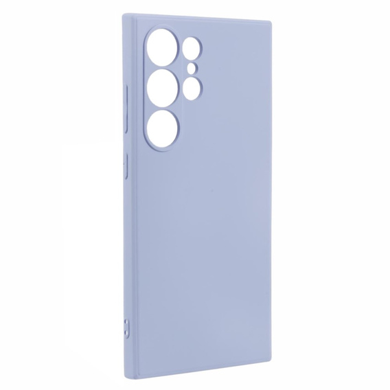 Telefontok a Samsung Galaxy S24 Ultra, Silicone Lite, lila