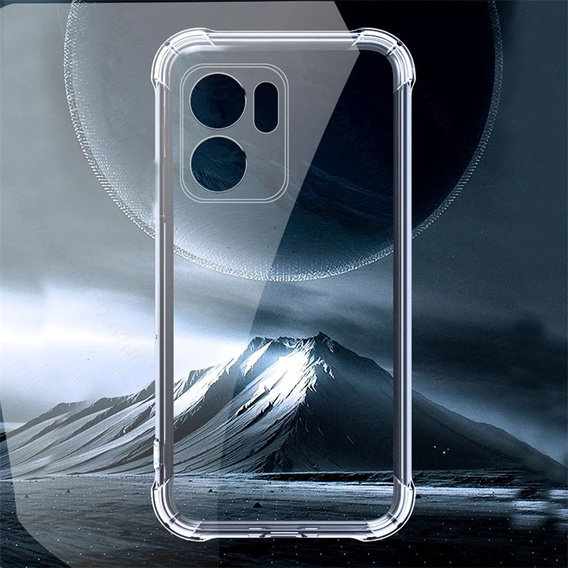 Tok Oppo Reno 14F, megerősített, kameravédelemmel, átlátszó