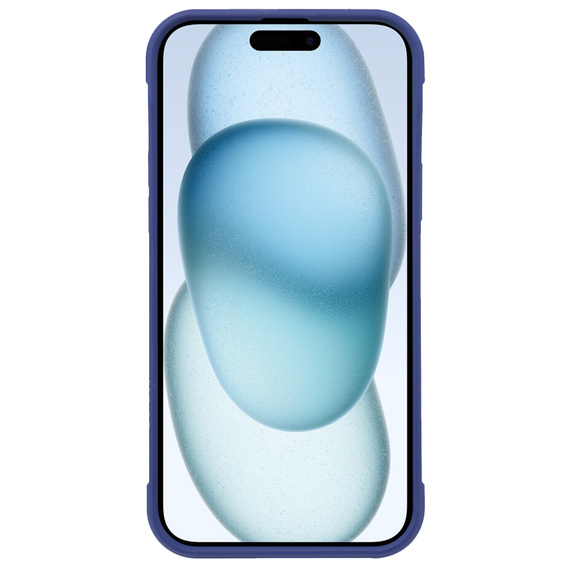 Tok iPhone 15 Plus, ERBORD Armor Mag, kék