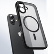 Matt tok iPhone 17 készülékhez, Magsafe-hoz, matt fekete