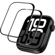 2x ERBORD hibrid üveg a Apple Watch 10/11 42mm