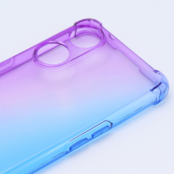 Tok Oppo Reno8 T, Gradient Dropproof, Lila / kék