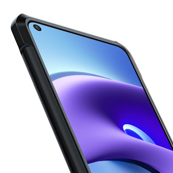 Telefontok a Xiaomi Redmi Note 9T 5G, AntiDrop Hybrid, fekete