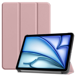 Tok Apple iPad Air 11" 6 gen. 2024 (A2902, Smartcase, rózsaszín rose gold
