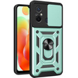 Telefontok a Xiaomi Redmi 12C, CamShield Slide, zöld