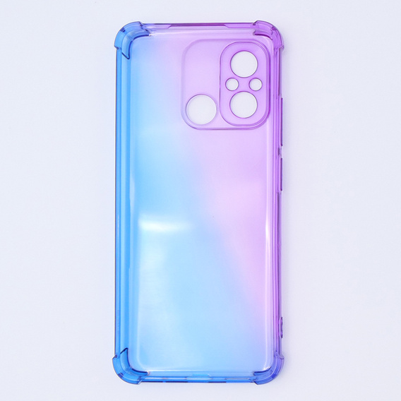 Tok Xiaomi Redmi 12C, Gradient Dropproof, Lila / kék