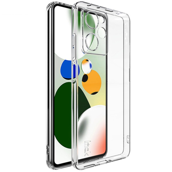 IMAK Telefontok a Xiaomi Poco X5 Pro 5G, UX-5 Series Slim, átlátszó