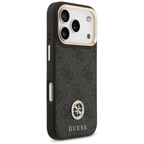GUESS 4G Strass Logo MagSafe tok iPhone 17 Pro-hoz