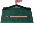 Telefontok a Lenovo Tab P11 Gen 2, Wallet Pen Slot, zöld