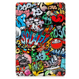 Tok Huawei MatePad SE 11 2024, Smartcase, graffiti
